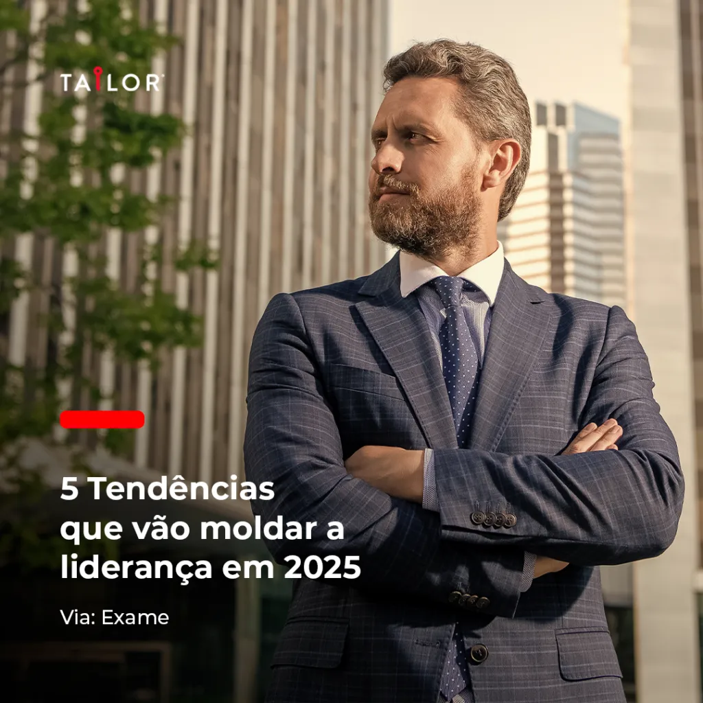 5 Tendências que Vão Moldar a Liderança em 2025