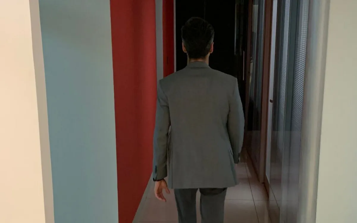 Você está disposto a voltar a engatinhar?